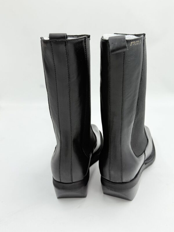 Buty Frida SCHOTT & BRINCK botki kowbojki czarne R.41 FR64F
