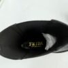 Buty Frida SCHOTT & BRINCK botki kowbojki czarne R.41 FR64F