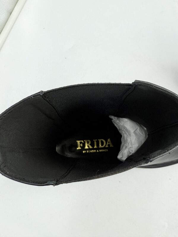 Buty Frida SCHOTT & BRINCK botki kowbojki czarne R.41 FR64F