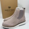 Beżowe nude botki damskie Marco Tozzi EARTH EDITION R.40 MA40Z