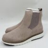 Beżowe nude botki damskie Marco Tozzi EARTH EDITION R.40 MA40Z
