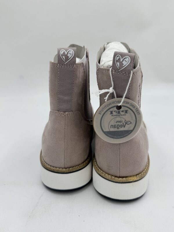 Beżowe nude botki damskie Marco Tozzi EARTH EDITION R.40 MA40Z