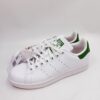 Buty sportowe Adidas Stan Smith 3 białe zielone R.38 AD55N