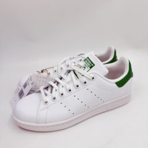Buty sportowe Adidas Stan Smith 3 białe zielone R.38 AD55N