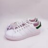 Buty sportowe Adidas Stan Smith 3 białe zielone R.38 AD55N
