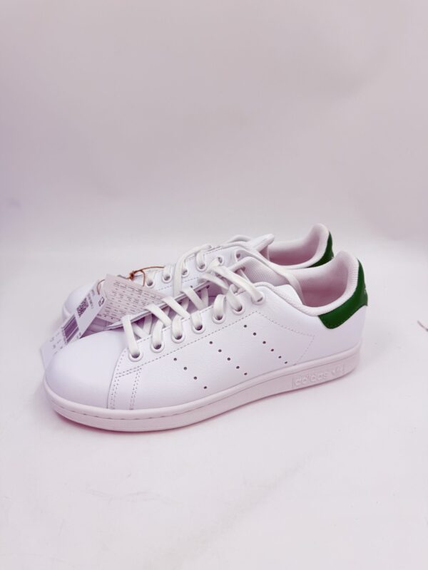 Buty sportowe Adidas Stan Smith 3 białe zielone R.38 AD55N
