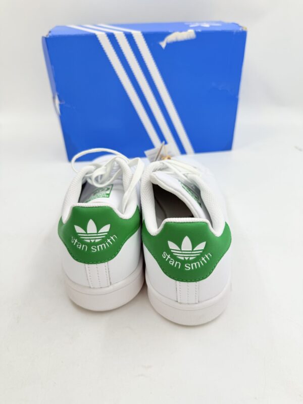 Buty sportowe Adidas Stan Smith 3 białe zielone R.38 AD55N