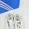 Buty sportowe Adidas Stan Smith 3 białe zielone R.38 AD55N
