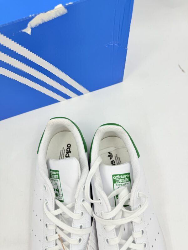 Buty sportowe Adidas Stan Smith 3 białe zielone R.38 AD55N