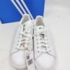 Buty sportowe Adidas Stan Smith 3 białe zielone R.38 AD55N