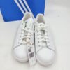 Buty sportowe Adidas Stan Smith 3 białe zielone R.38 AD55N