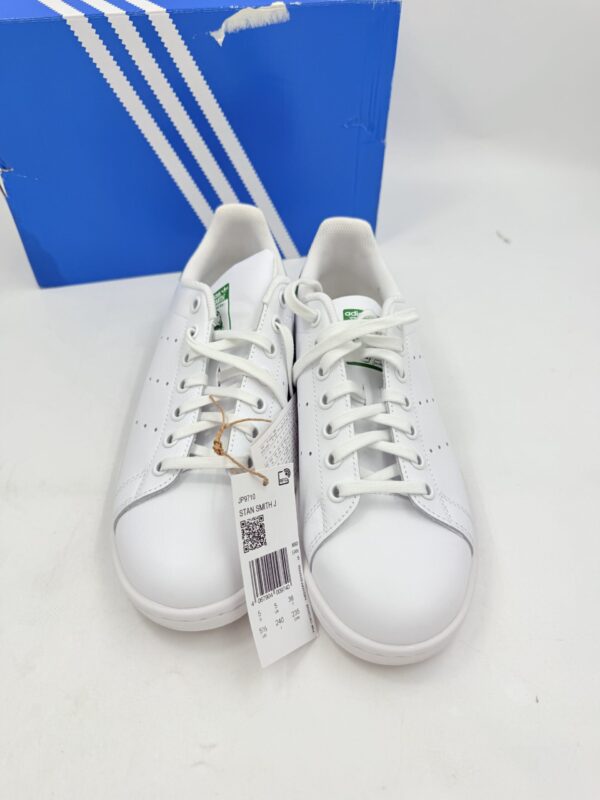 Buty sportowe Adidas Stan Smith 3 białe zielone R.38 AD55N